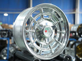 C1/C2 Spiderweb 17" - Vintage Forged Wheels