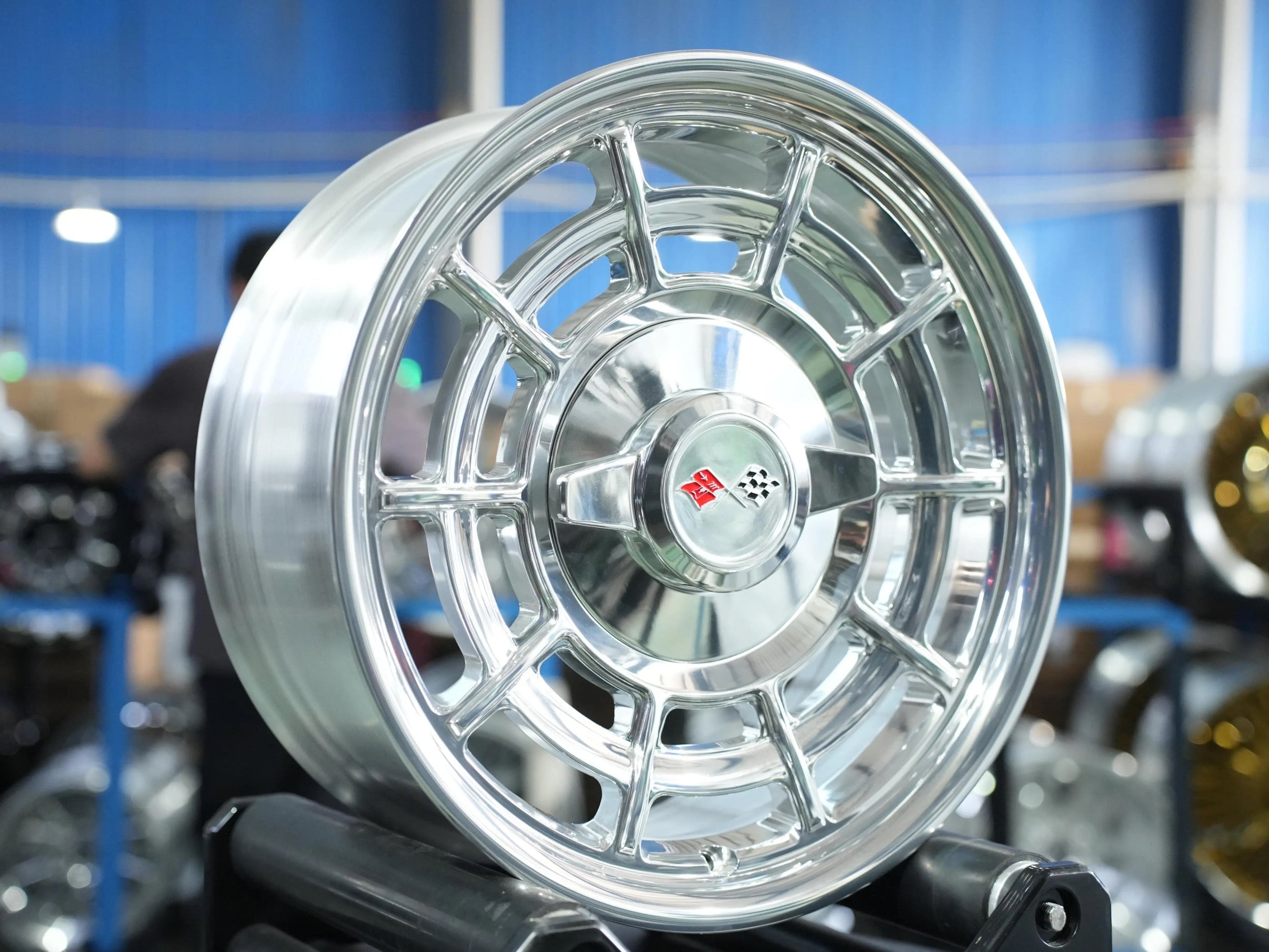 C1/C2 Spiderweb 17" - Vintage Forged Wheels