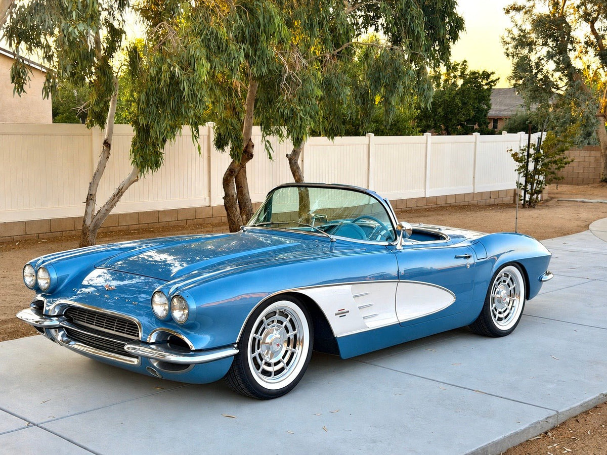 C1/C2 Spiderweb 17" - Vintage Forged Wheels