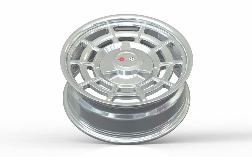 C1/C2 Spiderweb 17" - Vintage Forged Wheels