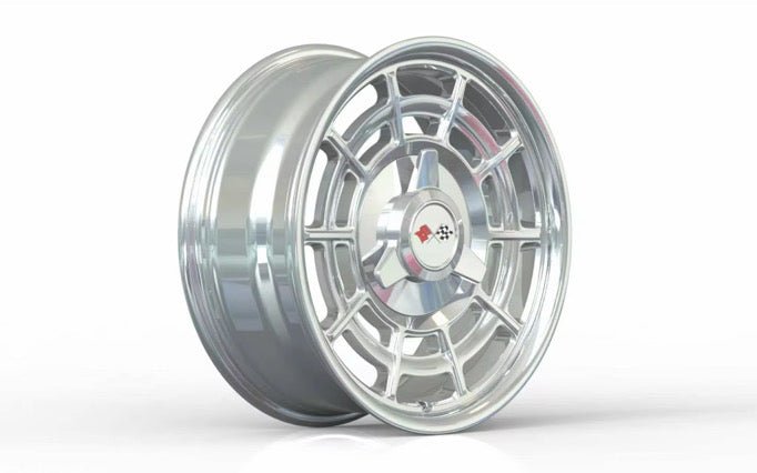 C1/C2 Spiderweb 17" - Vintage Forged Wheels