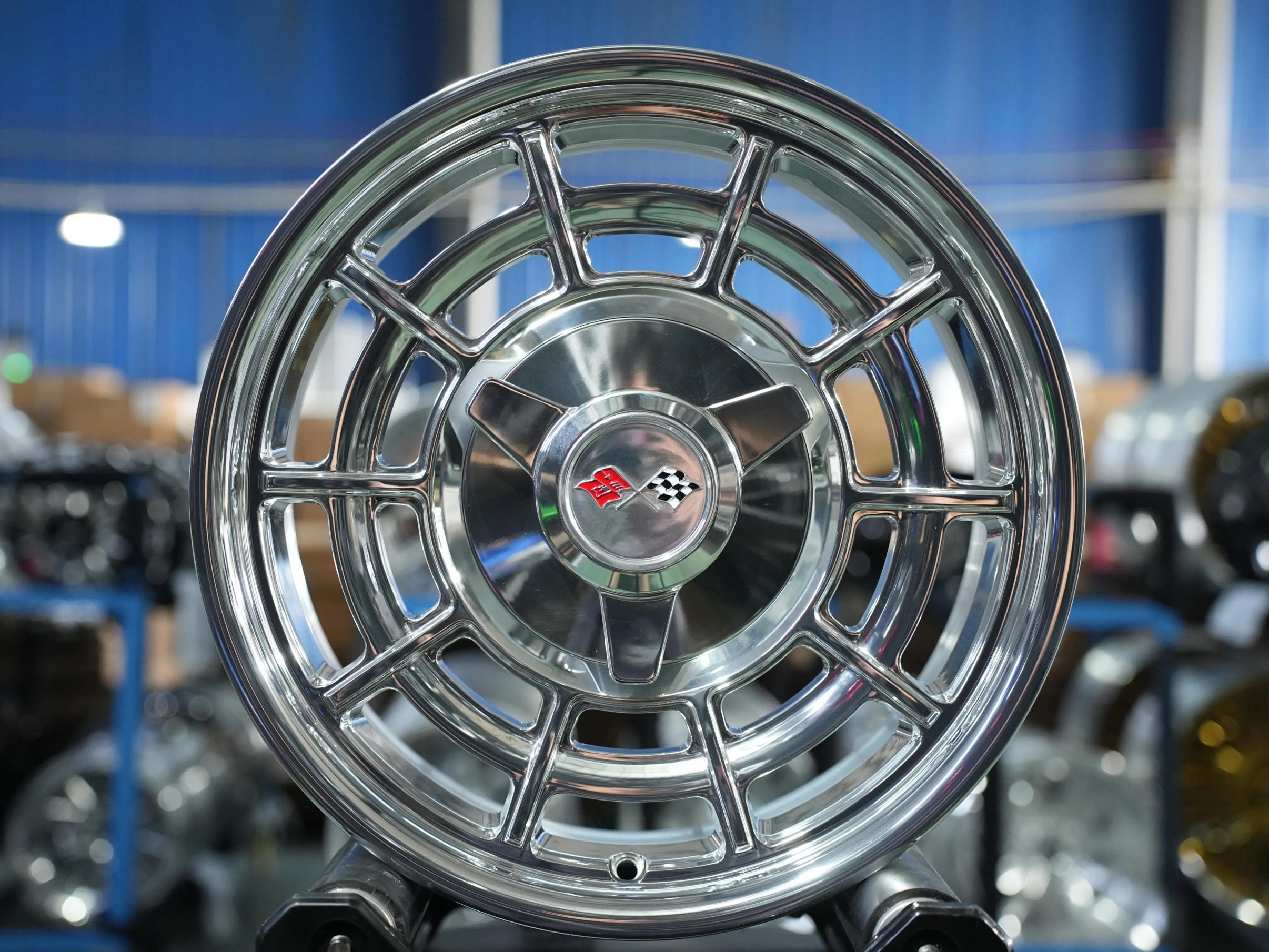 C1/C2 Spiderweb 17" - Vintage Forged Wheels