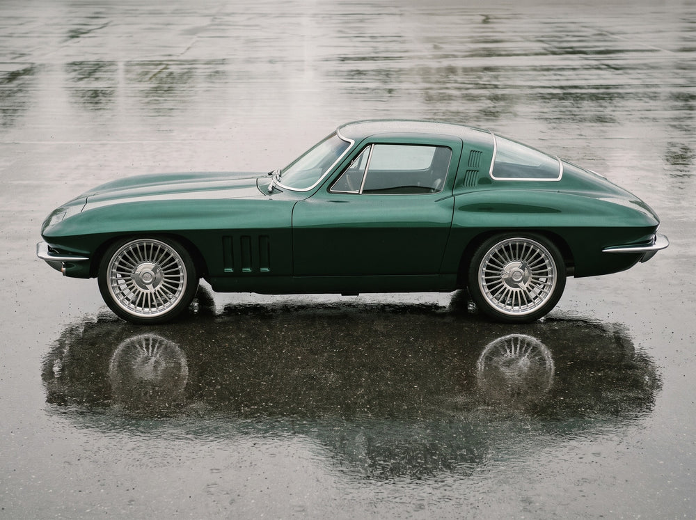 1965 coupe with Turbine 17" wheels