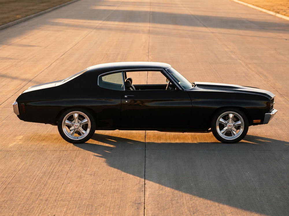 Chevelle, on the open road with Heritage 5 wheels