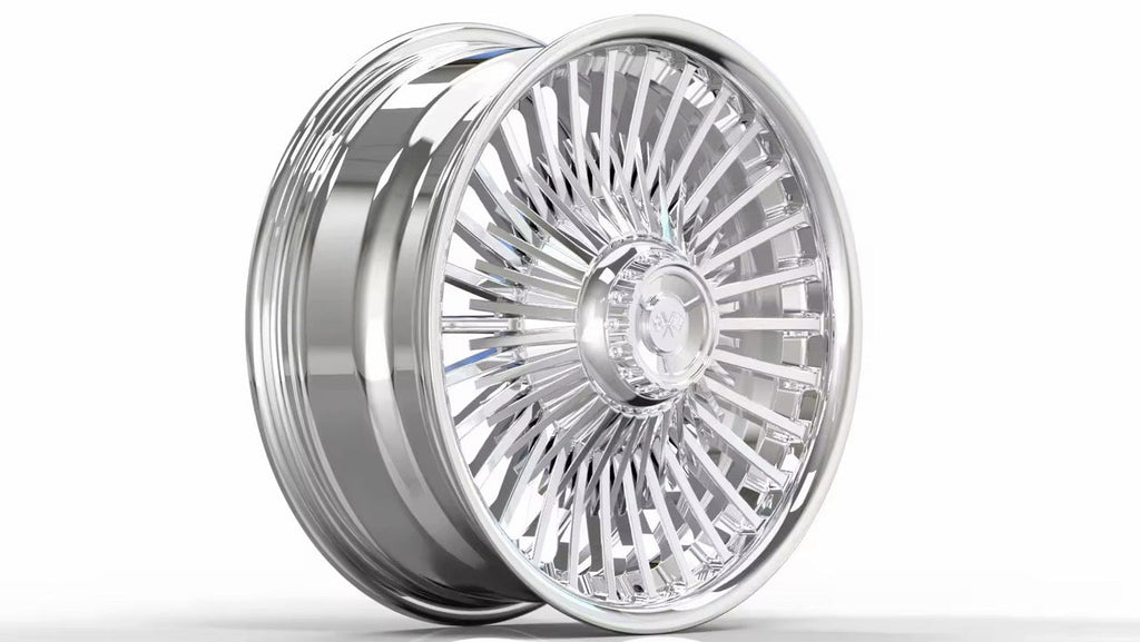 Custom Wheel Service - Vintage Forged Wheels