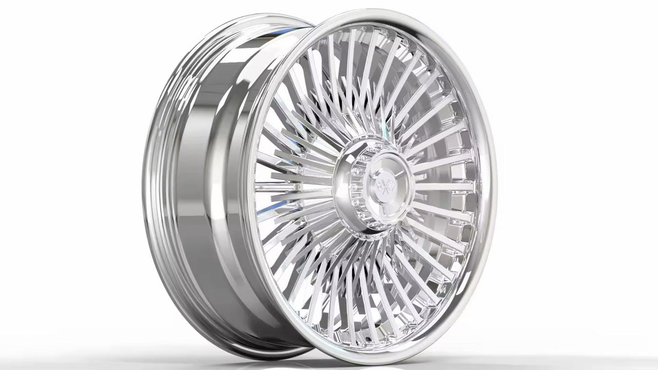 Custom Wheel Service - Vintage Forged Wheels