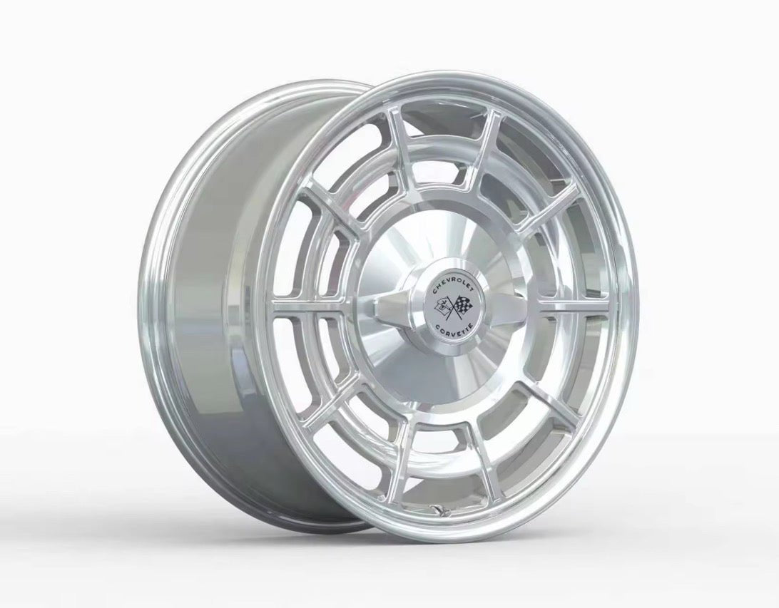 Custom Wheel Service - Vintage Forged Wheels