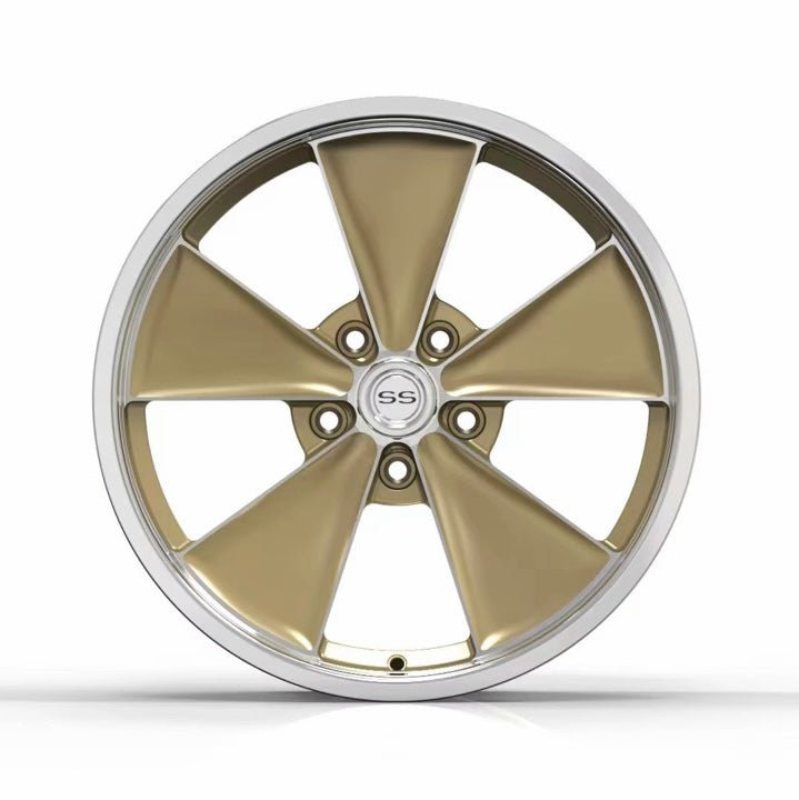 Heritage Mag - Vintage Forged Wheels