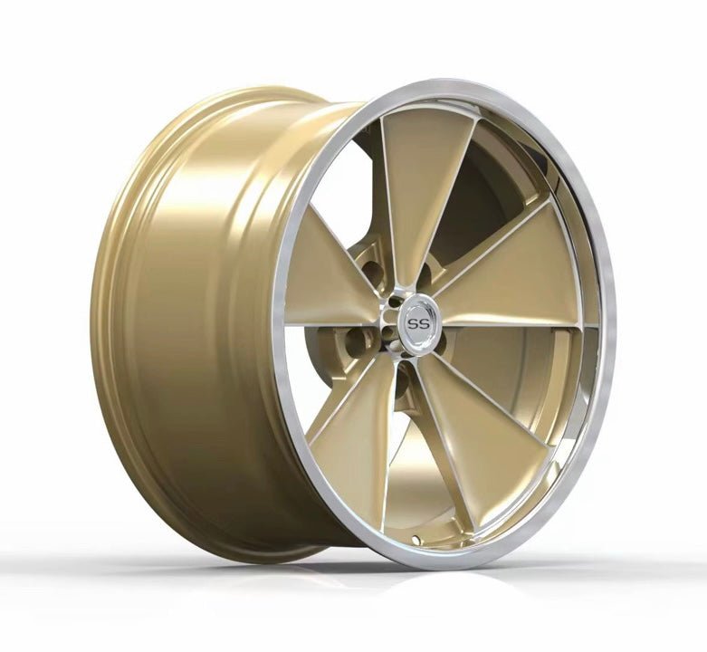 Heritage Mag - Vintage Forged Wheels