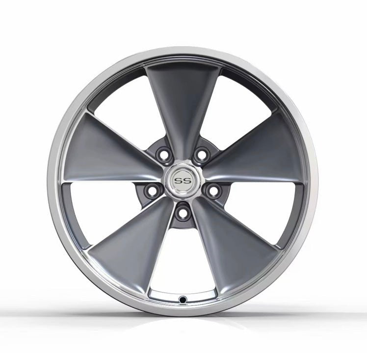 Heritage Mag - Vintage Forged Wheels