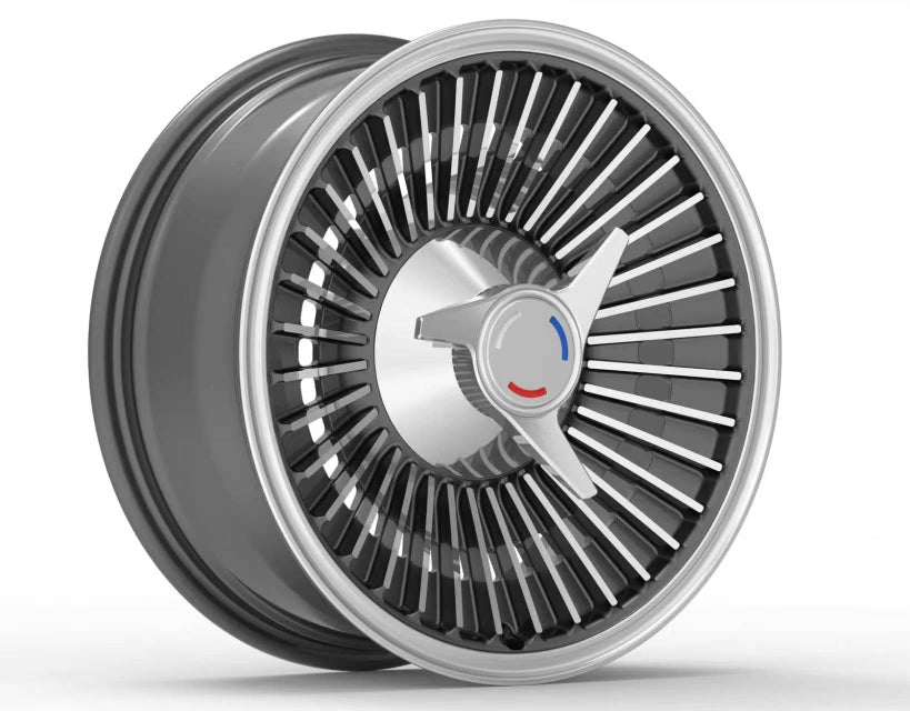 KO 17" - Vintage Forged Wheels