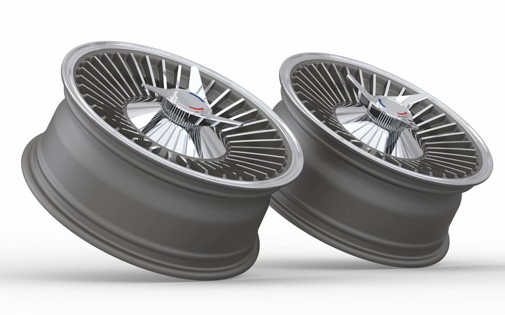 KO 17" - Vintage Forged Wheels