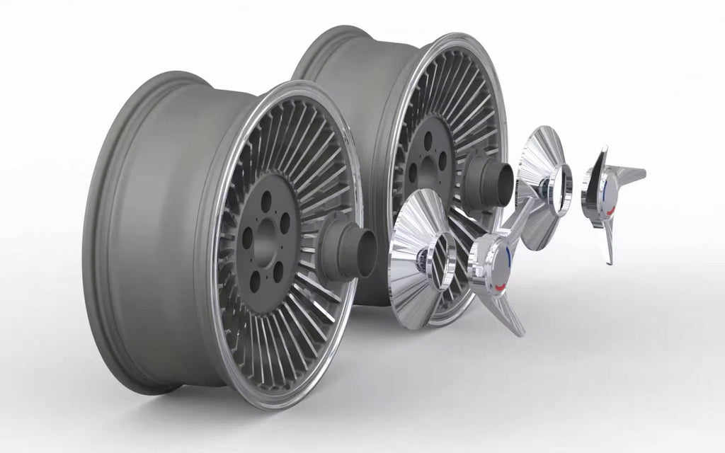 KO 17" - Vintage Forged Wheels