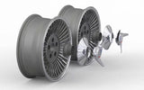 KO 17" - Vintage Forged Wheels