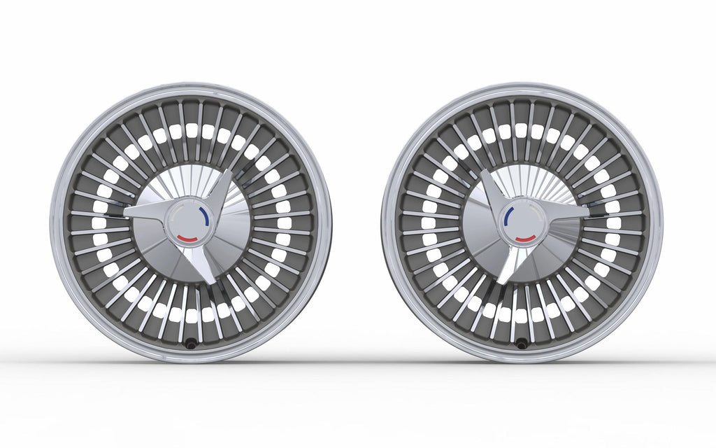 KO 17" - Vintage Forged Wheels