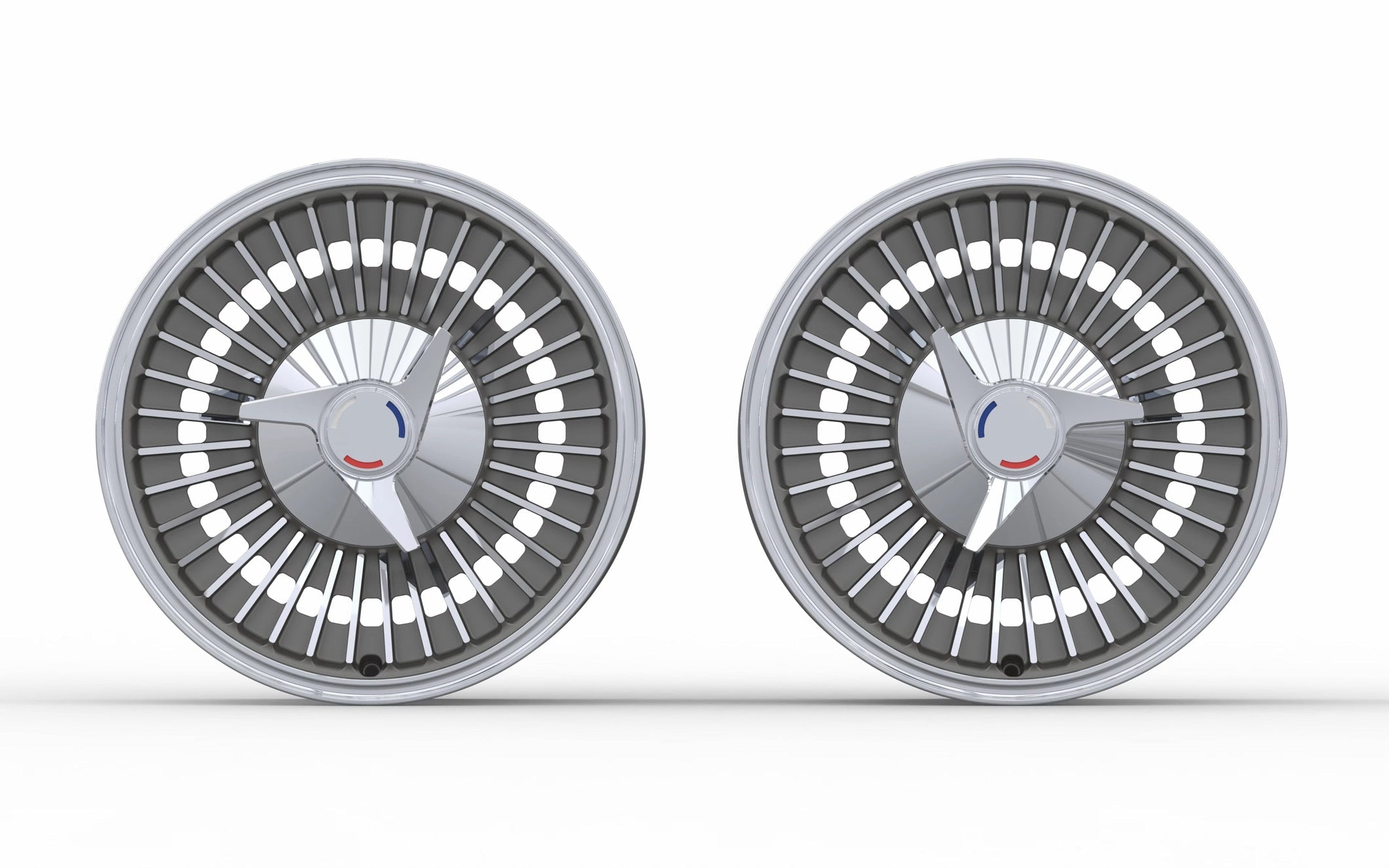 KO 17" - Vintage Forged Wheels