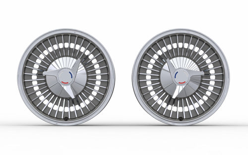 KO 17" - Vintage Forged Wheels