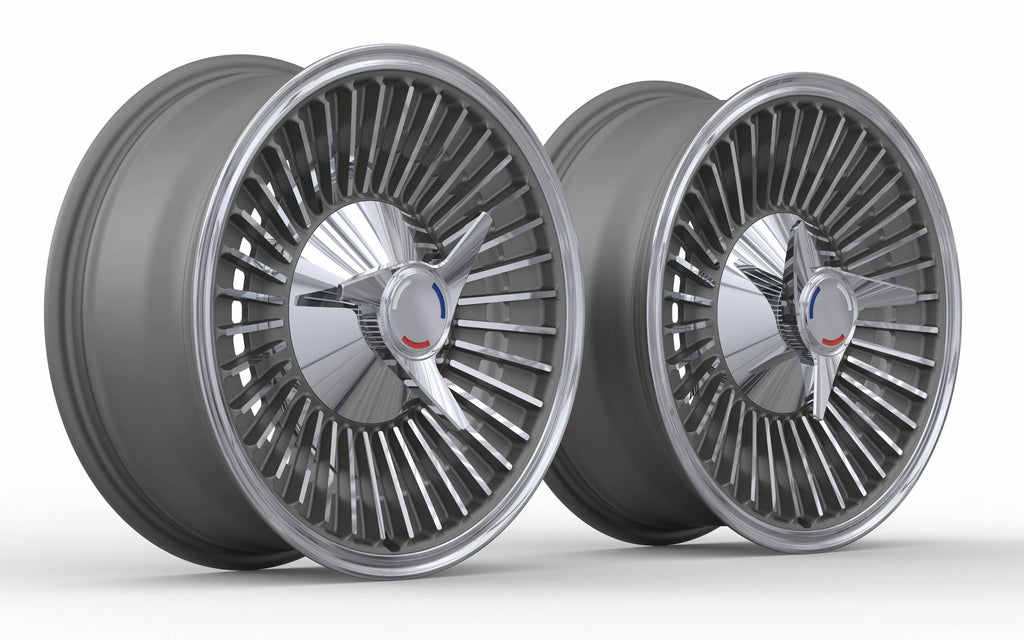 KO 17" - Vintage Forged Wheels
