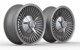 KO 17" - Vintage Forged Wheels