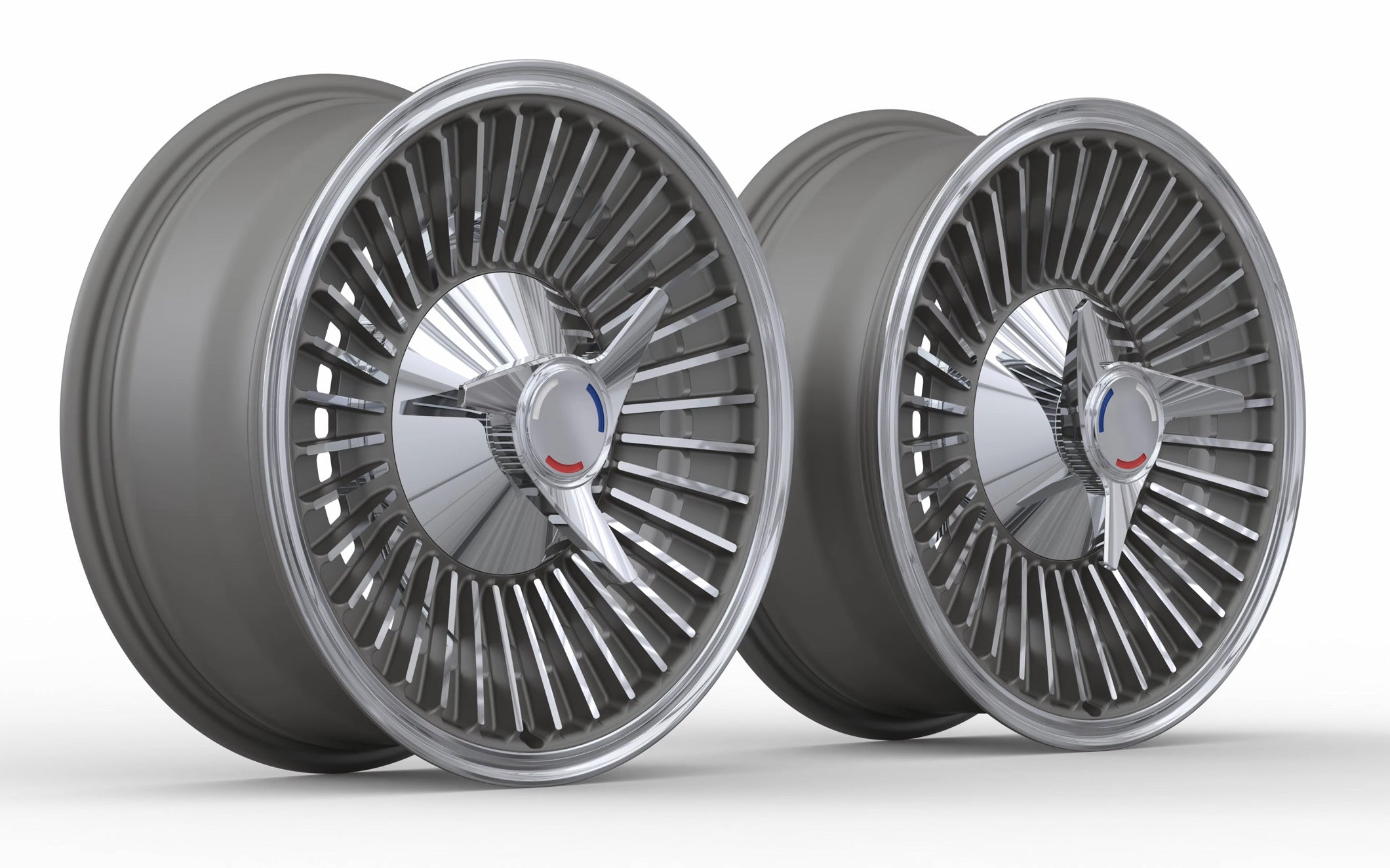 KO 17" - Vintage Forged Wheels