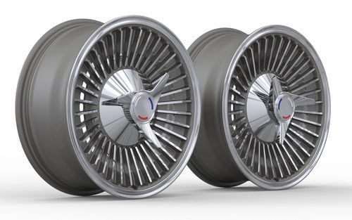 KO 17" - Vintage Forged Wheels