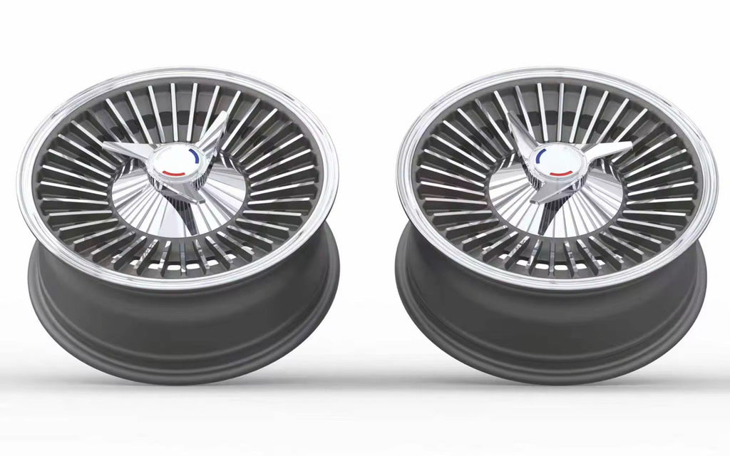 KO 17" - Vintage Forged Wheels