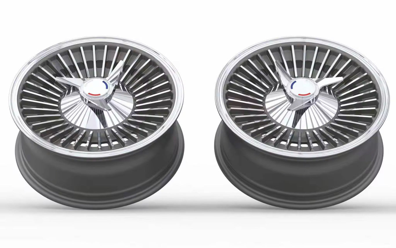 KO 17" - Vintage Forged Wheels