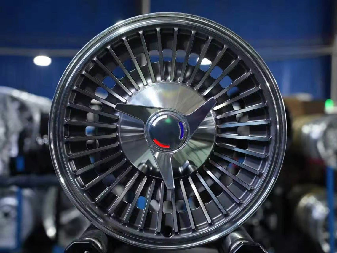 KO 17" - Vintage Forged Wheels