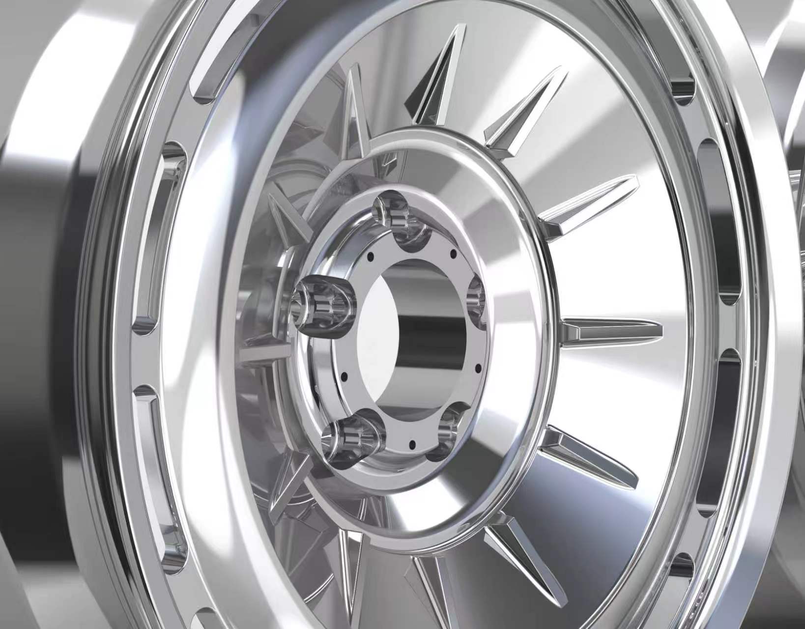 SS 62 - Vintage Forged Wheels