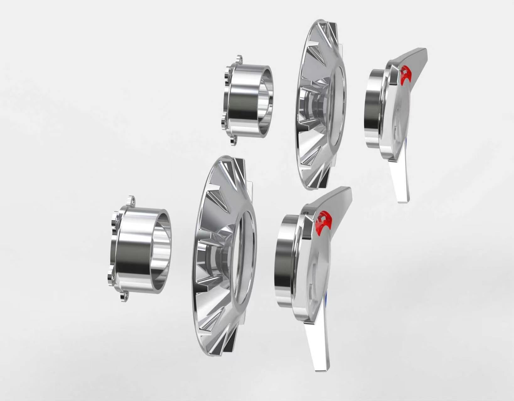 SS 62 - Vintage Forged Wheels