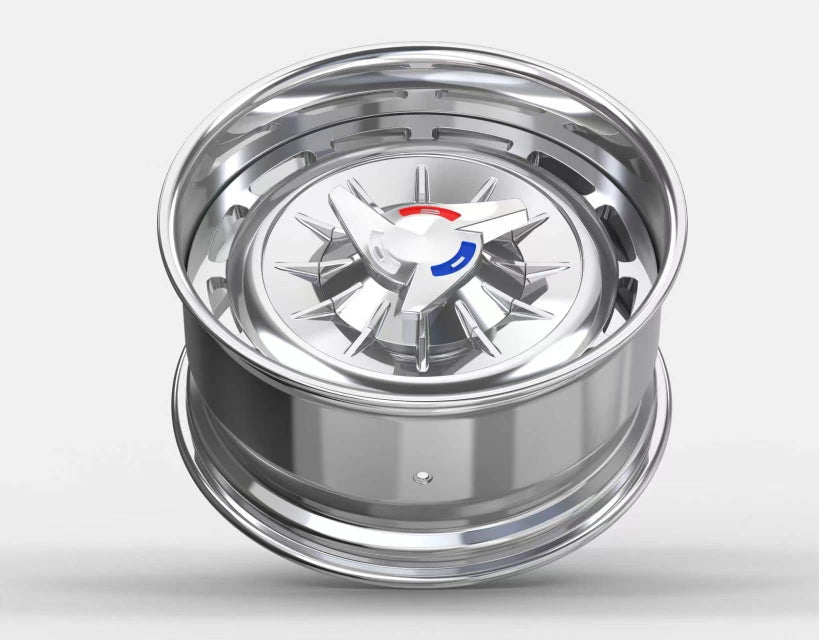 SS 62 - Vintage Forged Wheels