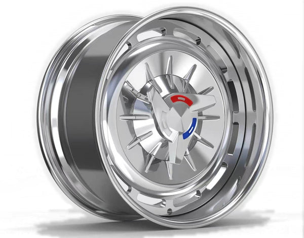 SS 62 - Vintage Forged Wheels