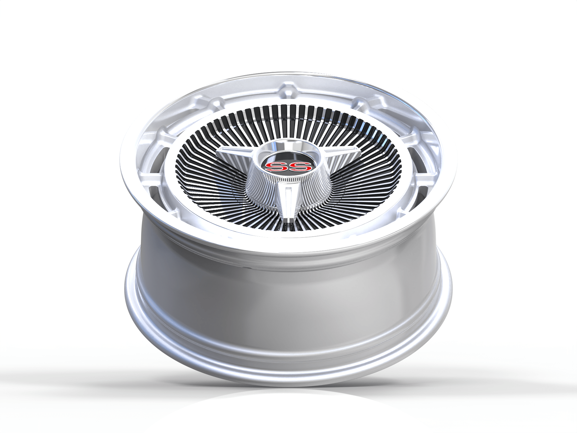 SS 65/66 - Vintage Forged Wheels