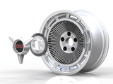 SS 65/66 - Vintage Forged Wheels