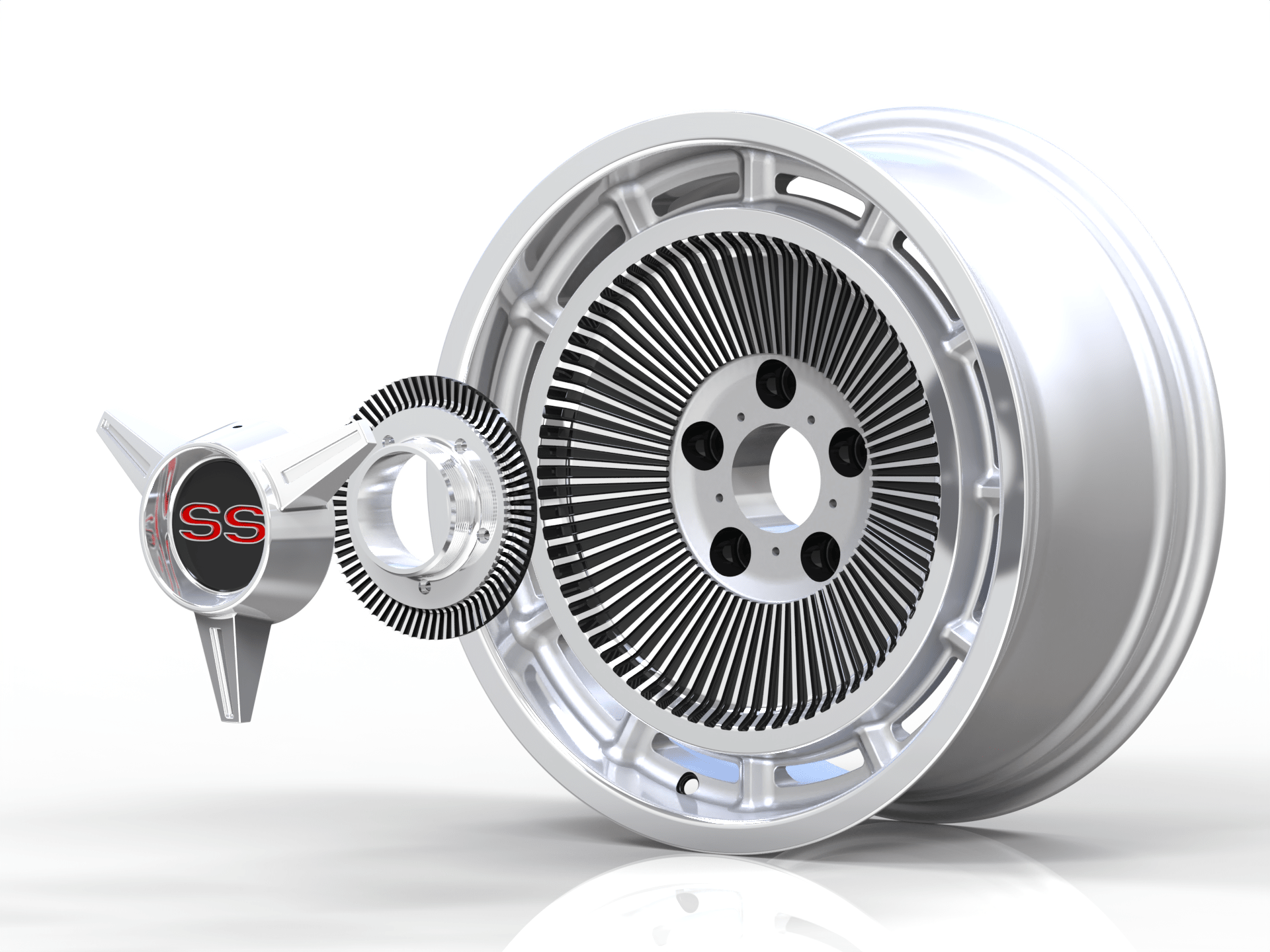 SS 65/66 - Vintage Forged Wheels