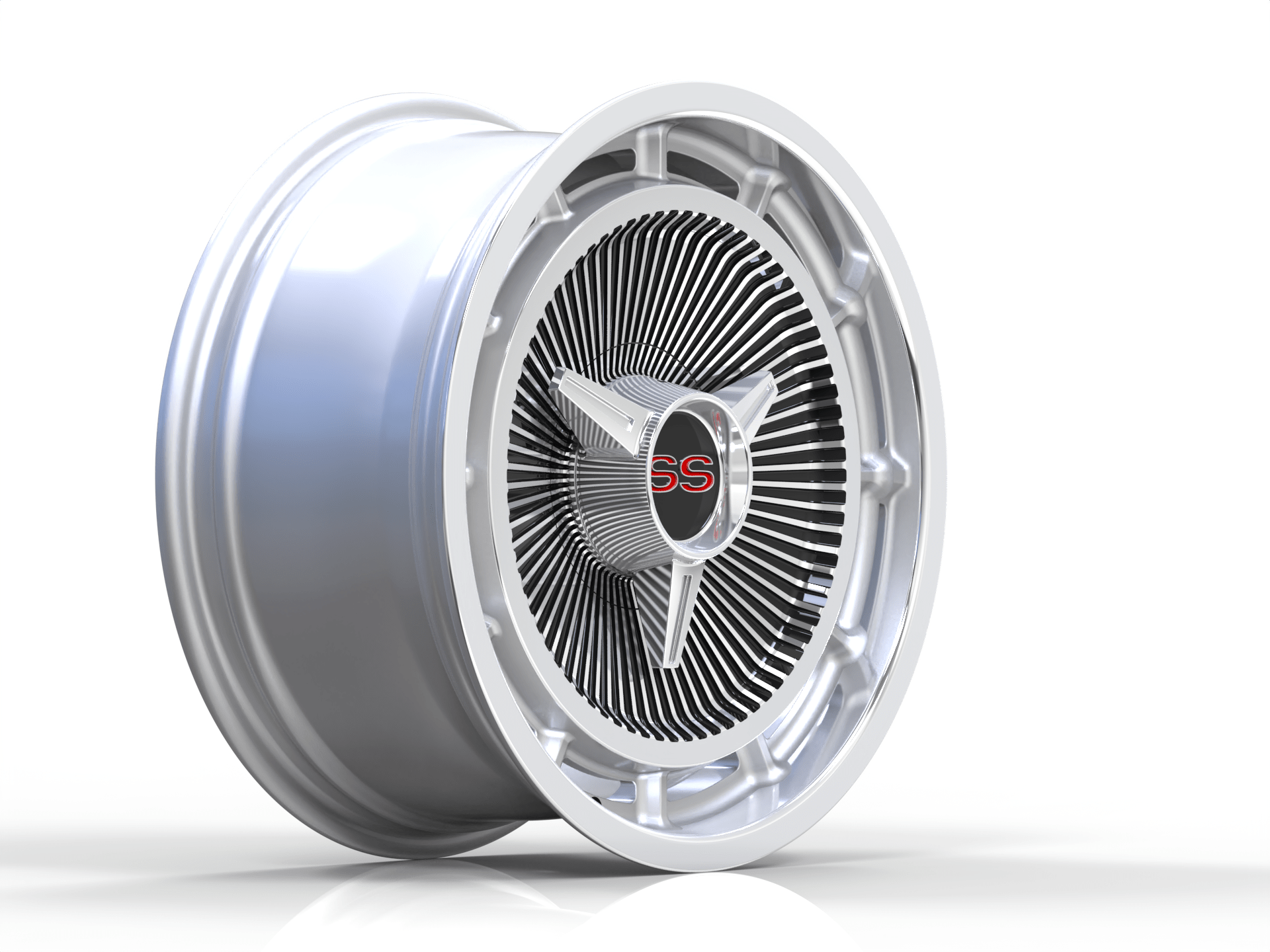 SS 65/66 - Vintage Forged Wheels