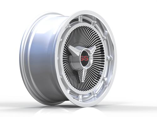 SS 65/66 - Vintage Forged Wheels