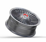 Starburst 17" - Vintage Forged Wheels