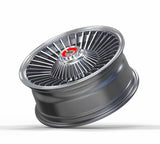 Starburst 17" - Vintage Forged Wheels