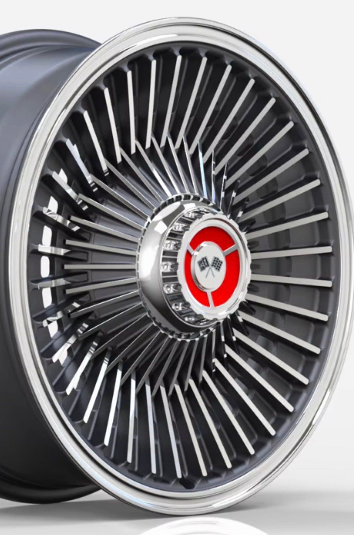 Starburst 17" - Vintage Forged Wheels