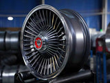 Starburst 17" - Vintage Forged Wheels