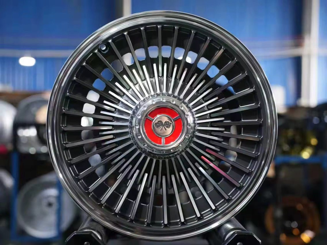 Starburst 17" - Vintage Forged Wheels