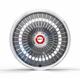Starburst 17" - Vintage Forged Wheels
