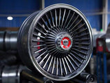 Starburst 17" - Vintage Forged Wheels