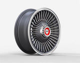 Starburst 17" - Vintage Forged Wheels