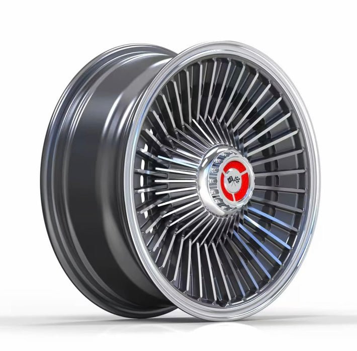 Starburst 17" - Vintage Forged Wheels
