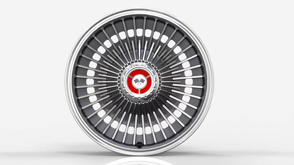 Starburst 17" - Vintage Forged Wheels