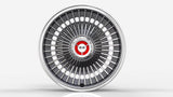 Starburst 17" - Vintage Forged Wheels
