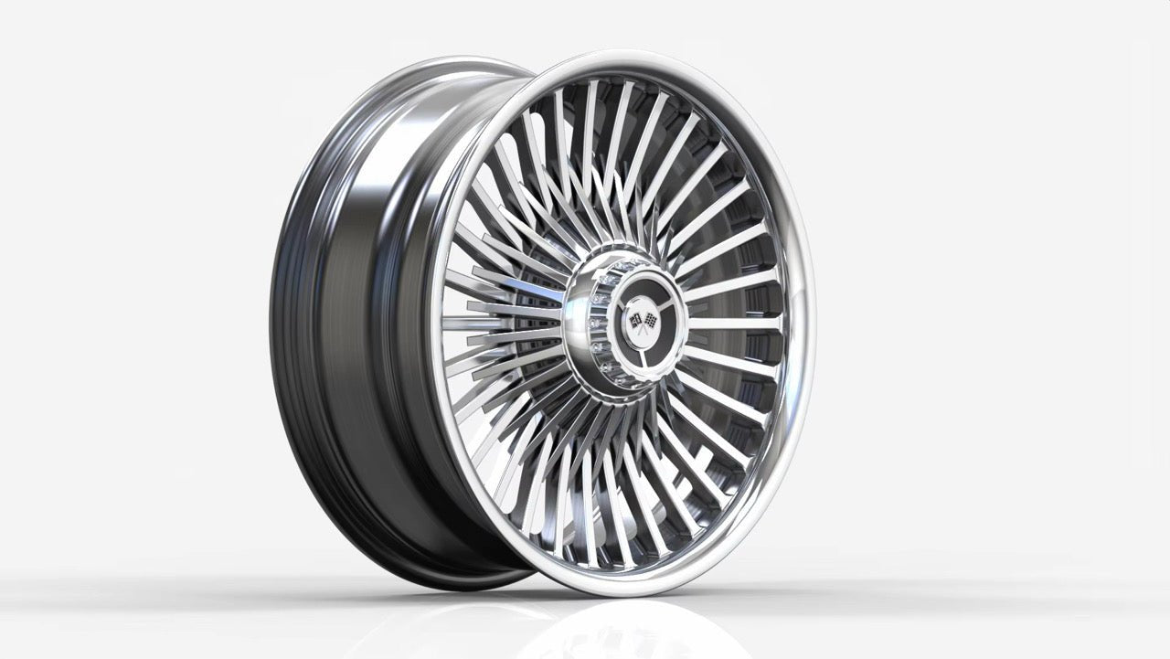 Starburst II - Vintage Forged Wheels