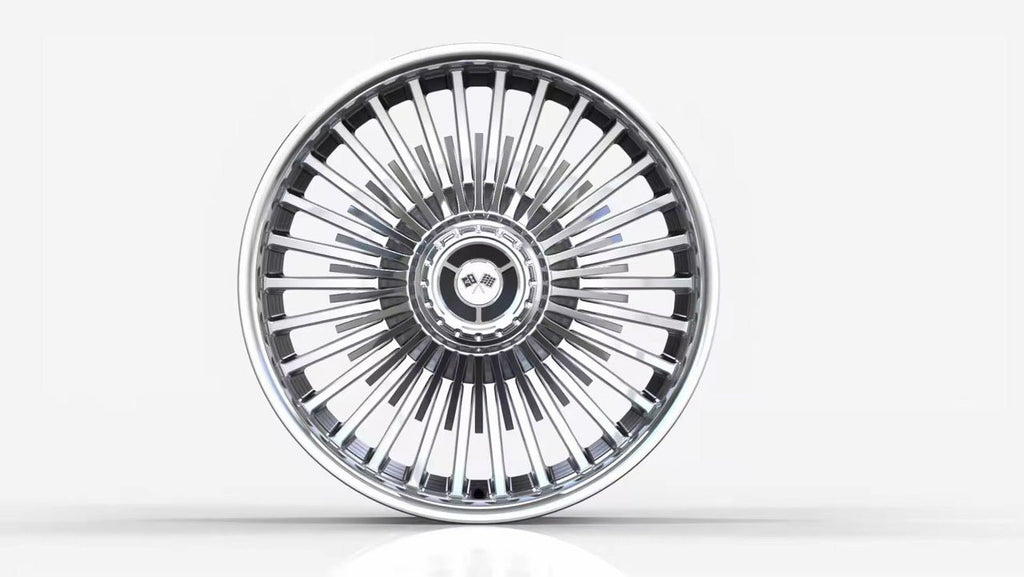 Starburst II - Vintage Forged Wheels